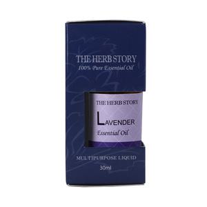 더허브스토리 고급 퓨어 테라피 에센셜 오일 라벤더 30ml