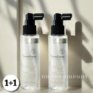유어벳 덴탈 스프레이 펫 애견 강아지 고양이 입냄새 제거 동물병원 100ml 2개