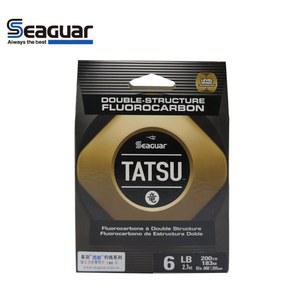 카본줄 Seaguar Tatsu 플루오로카본 낚싯줄 183M/야드 6LB 15LB 코팅 나일론 카본 낚시줄