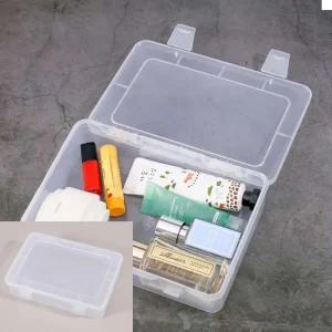 멀티 투명 플라스틱 수납케이스 18.5X12.5CM 아크릴케이스 투명통 아크릴박스