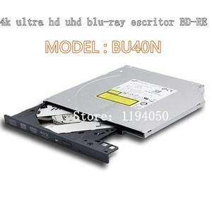 노트북 PC  4K 울트라 HD 3D 블루레이 플레이어 BU40N 듀얼 4X BDXL 100GB 6X BD-RE DV M 디스크 버너 순정