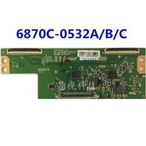 LG 43 49 55인치 V15 FHD DRD 6870C-0532A 0532B 0532C 로직용 T-con 보드