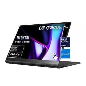 LG Gram Pro 16인치 2in1 비즈니스 노트북 WQXGA IPS 터치 인텔 Evo 에디션 인텔 코어 울트라 7 155H 16 코