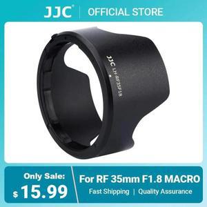 JJC 가역 RF 35mm 렌즈 후드 캐논호환 F1.8 MACRO IS STM 호환 EOS R RP Ra R5 R6 R7 R10 R3 C70