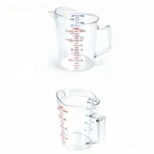 계량컵 칼라 용량 PC 9.5x12.3cm B타입 500ml (47T6r)