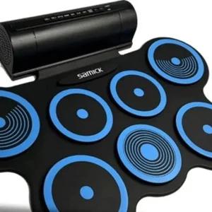 전자드럼 패드 블루 롤링 입문용 악기용품 생일선물 드럼악기 (WFK8CAE)