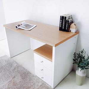 바오 1인용 컴퓨터 책상 800 1200 일자형 데스크 국내제작