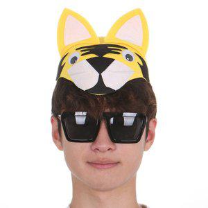 [파티공구]부직포동물모자(호랑이) 부직포 동물 모자 호랑이 분장 역할 놀이 재롱잔치