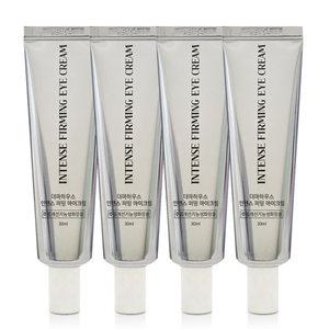 인텐스 퍼밍 아이크림30mlx4개/눈가 입가 목 이마 주름개선 