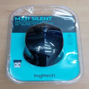 로지텍코리아 M331 무소음 무선 마우스 (블랙)