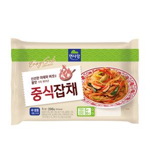 면사랑 냉동용기면 중식잡채 1인