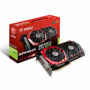 MSI GTX1070 게이밍 D5 8GB 트윈프로져6 중고 AS1개월