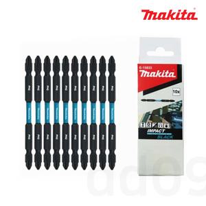 마끼다 E-15833 임팩블랙 드라이버 양면비트세트(PH2-110mm/10Pcs)