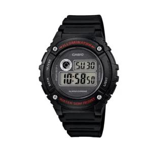 카시오 카시오 군인 시계 군대 전자 스포츠 W-216H-1A