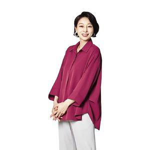 [NS홈쇼핑]소프트 오버핏 블라우스(1종)[34586114]