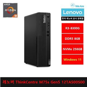 레노버 ThinkCentre M75s Gen5 12TAS00S00 R3 8300G/8gb/256gb/Win11 Pro 가정용,인강용,사무용 - ps