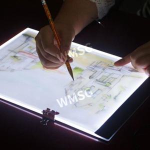 LED 드로잉 패드 보드 라이트박스 웹툰 만화 미술 민화 스케치 연습 그림판 A3 A4