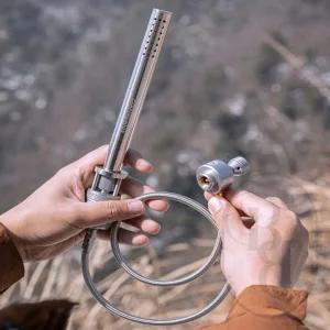 별별 텔레스코픽 토치 불꽃점화 불꽃점화파이어스타터 캠핑토치