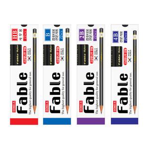 동아연필 파블연필 1타12개/고급향나무 전문가용연필