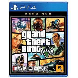 PS4 GTA 5 프리미엄 온라인 에디션 한글판