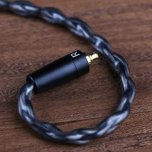 OPENHEART 8 코어 IE200/IE300/IE600/IE900 N5005/N30 MMCX 3.5 4.4mm 밸런스드 케이블용 은-구리 합금
