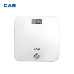 카스 무전원 디지털 체중계 X30 화이트