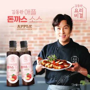 김동완 애플 돈까스소스(200g) 2병