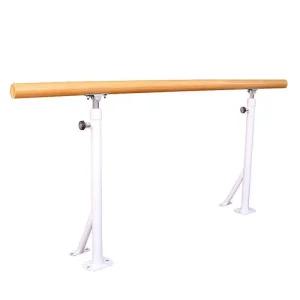 발레바 무용 봉 댄스플로어 교실 지지대 세트 스틸파이프 스튜디오 단층 고정형 요가봉 연습