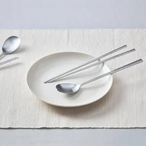 [무인양품] 스테인리스 숟가락  젓가락 (수저)