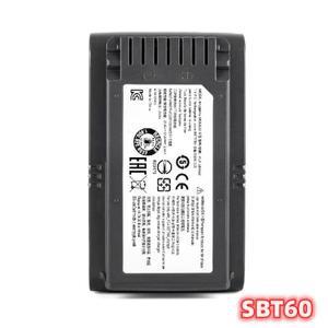 호환 VCA-SBT60 JET60 진공청소기 배터리용 3500mAh 21.6V