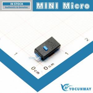 5개-100개  호환 카일 SMD 블루 도트 미니 소형 마이크로 스위치 (MX M905 G903 G502 GPW 사이드 키용)