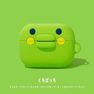 Ins Cute Tamagotchi Big Mouth Jar Earphone Accessories Case Protective Sleeve Cover Suitable for Airpods1/2/3/4/pro/pro2