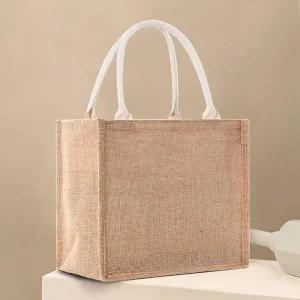 [라일리] Rly 대형 캔버스백 린넨