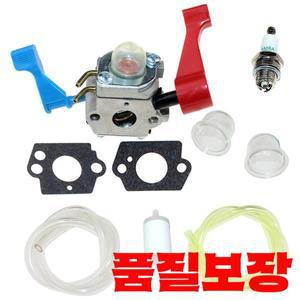 기화기는 Jonsered BV2125 Husqvarna SM400 송풍기에 적합합니다.