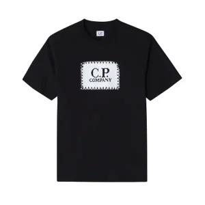 [CP컴퍼니 C.P.COMPANY] 18CMTS029A 005100W 999 남성 반팔티