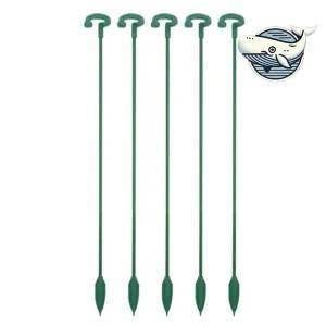 [셀러에이드]식물 지지대 다용도 27cm 5개 줄기 지지봉