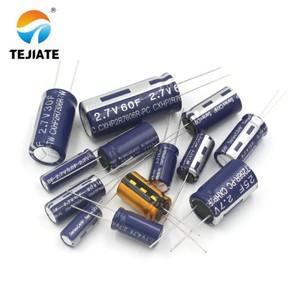2PCS 슈퍼 커패시터 패러데이 2.7V 2F 3.3F 4F 4.7F 5F 6F 7F 8F 10F 30F
