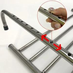 창틀걸이 스텐 빨래 길이조절 건조대