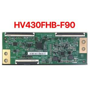 JVC LT43CF700 DLED43FHDS TX-43JS360B 럭스 0143006 02 T-CON LVDS 보드 HV430FHB-GOA 47- 6021331  로직
