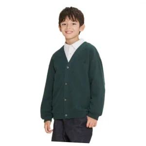 빈폴 BEANPOLE KIDS 니트라이크 카디건 그린 (BI4841U04M) BI4841U04M 505657