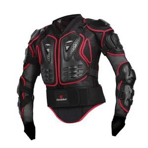 HEROBIKER 전신 보호 아머 재킷 척추 가슴 보호