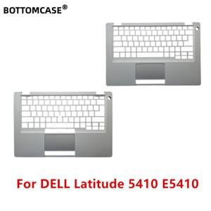BOTTOMCASE Dell Latitude 5410 노트북 교체 용 손목 받침대 상단 덮개 케이스 실버 A19991 새