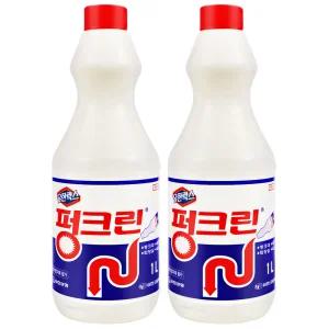 유한양행 펑크린 1L 2개