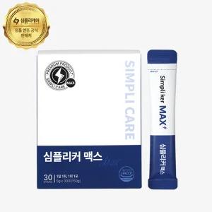 심플리케어 남성활력 심플리커 맥스 / 블랙마카 + 아르기닌 + 아연 + 야관문 + 흑마늘 + 핵심원료(JBB20)