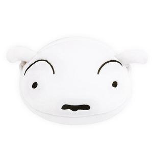 [XBF52J2O]짱구 얼굴크로스 파우치 흰둥이 강아지 캐릭터