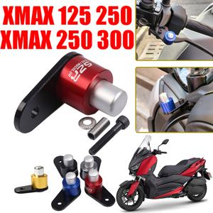 야마하 호환 X-MAX XMAX 125 250 300 400 XMAX300 바이크 오토바이 브레이크 액세서리 레버 주차 버튼 제어