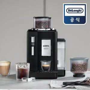 [드롱기] 프리미엄 전자동 커피머신 리벨리아 오닉스블랙 KREXAM440.35.B (빈스위치 시스템)