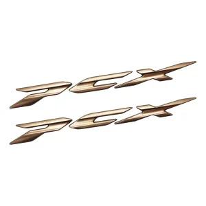 혼다 PCX 2021 - 2023 골드 엠블럼 사이드 2개