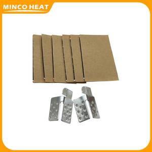온열 발열 Minco-열 연결 키트 난방 필름 클립 마운팅 테이프 구두약 부틸 고무 절연 1-3 세트