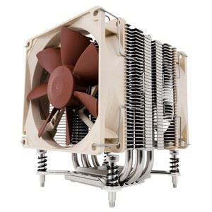 녹투아 NH-U9DX i4, 인텔 제온 LGA20x용 프리미엄 CPU 쿨러(브라운)